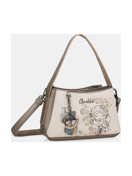 Damen Crossbody Mehrfarbige Tasche