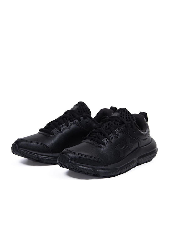 Bgs Assert 10 Kids Sports Shoes Running with Laces Black