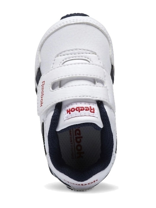 Royal Rewind Αθλητικά Παιδικά Παπούτσια Running με Σκρατς Cloud White / Vector Navy / Vector Red