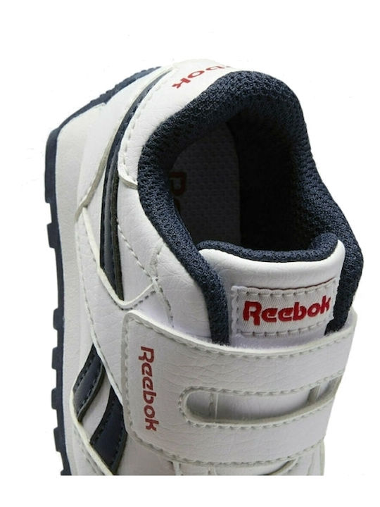 Royal Rewind Αθλητικά Παιδικά Παπούτσια Running με Σκρατς Cloud White / Vector Navy / Vector Red