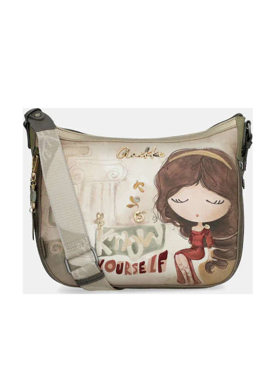 Set Fabric Women's Shoulder Bag Multicolour