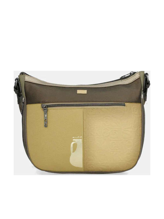 Set Fabric Women's Shoulder Bag Multicolour