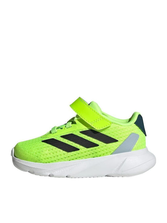 Duramo SL EL I Αθλητικά Παιδικά Παπούτσια Running με Σκρατς Lucid Lemon / Core Black / Wonder Blue