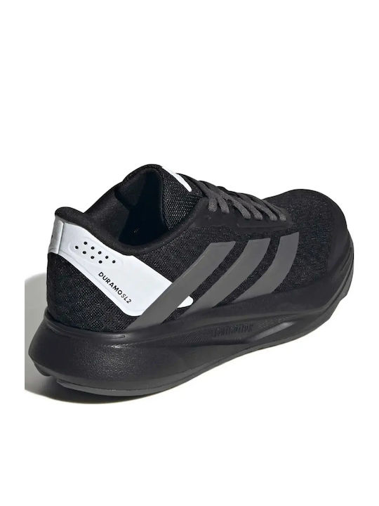 Duramo Duramo Sl Kids Sports Shoes Running with Laces Black