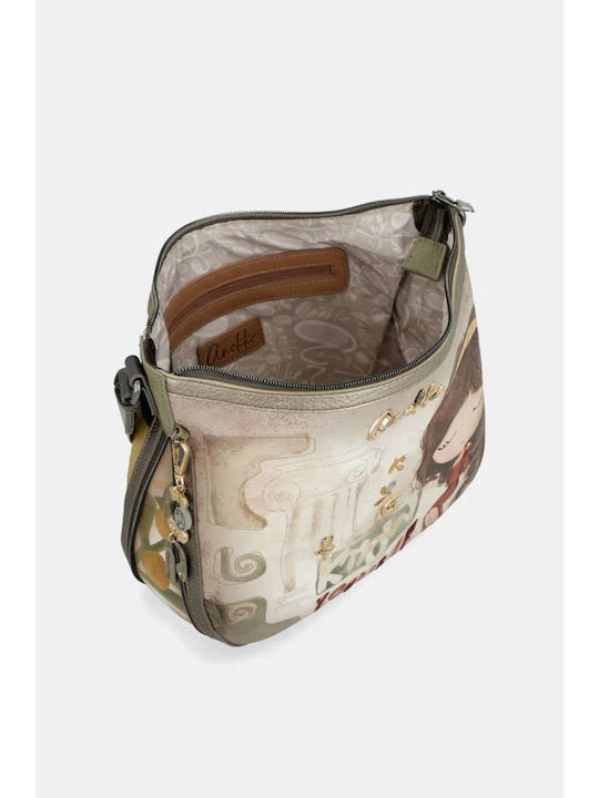 Set Fabric Women's Shoulder Bag Multicolour