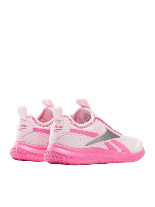 RUSH RUNNER Αθλητικά Παιδικά Παπούτσια Running Slip-On Ροζ