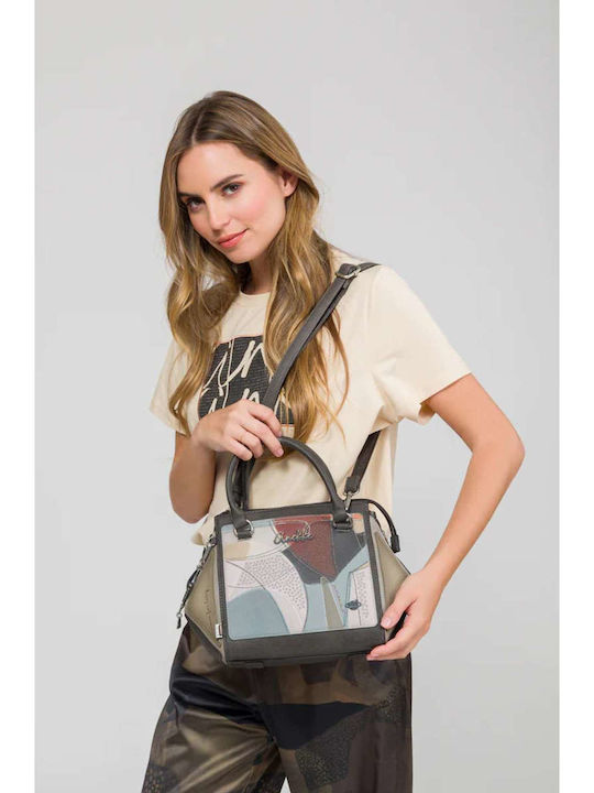 Damenhandtasche Handtasche / Crossbody / Schulter Mehrfarbig