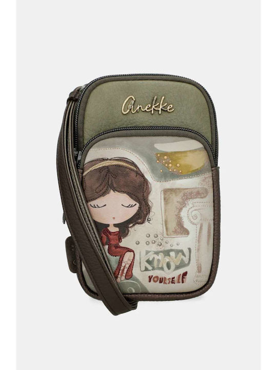 Damen Schulter Mehrfarbige Tasche