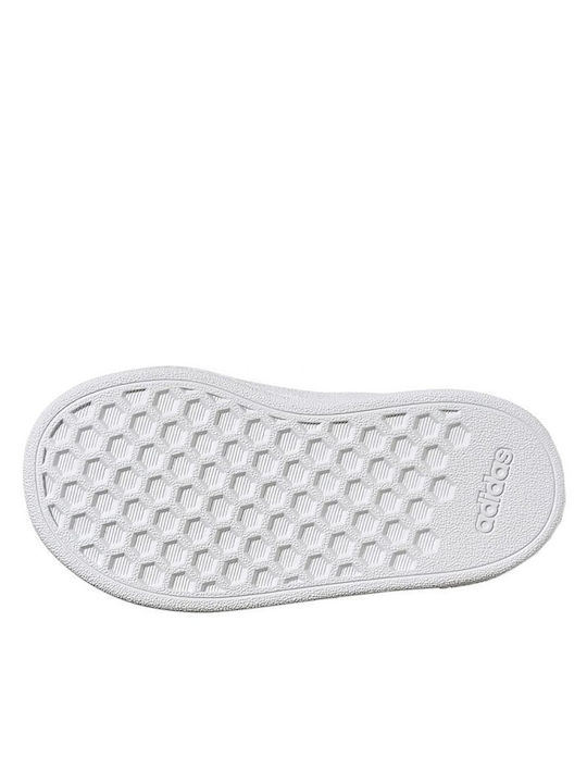 Grand Court GRAND COURT 2.0 Kids Sneakers with Scratch Cloud White / Core Black