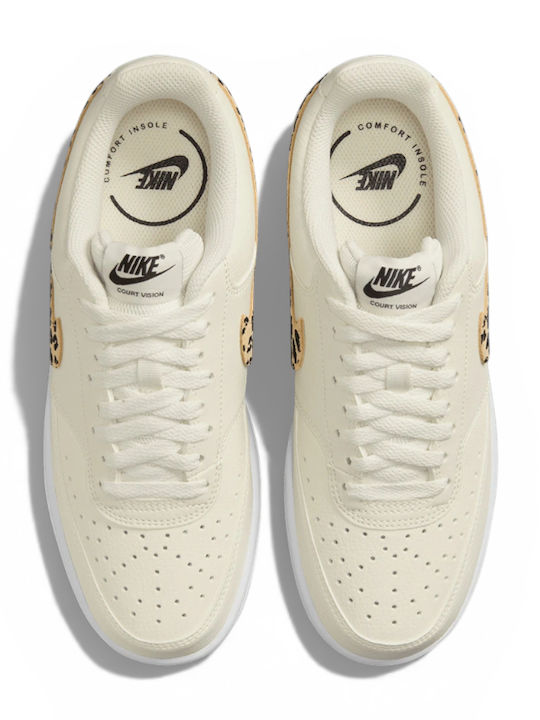 Court Vision Παιδικά Sneakers Μπεζ