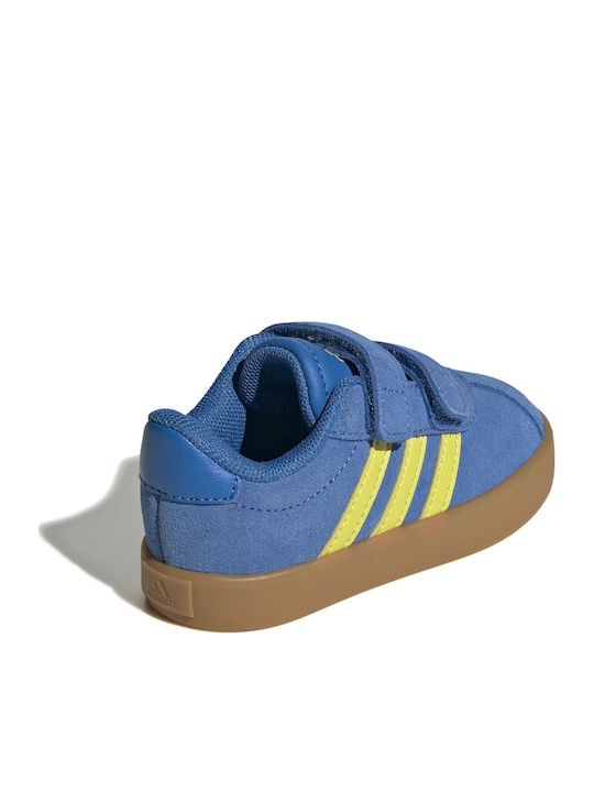 VL Court 3.0 Adidași Copii Cu Închidere Hoop & Loop Albastru