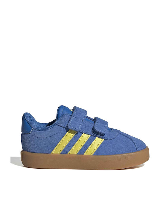 VL Court 3.0 Adidași Copii Cu Închidere Hoop & Loop Albastru