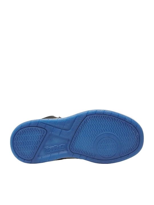 Bb 4500 Court Παιδικά Sneakers High Μαύρα