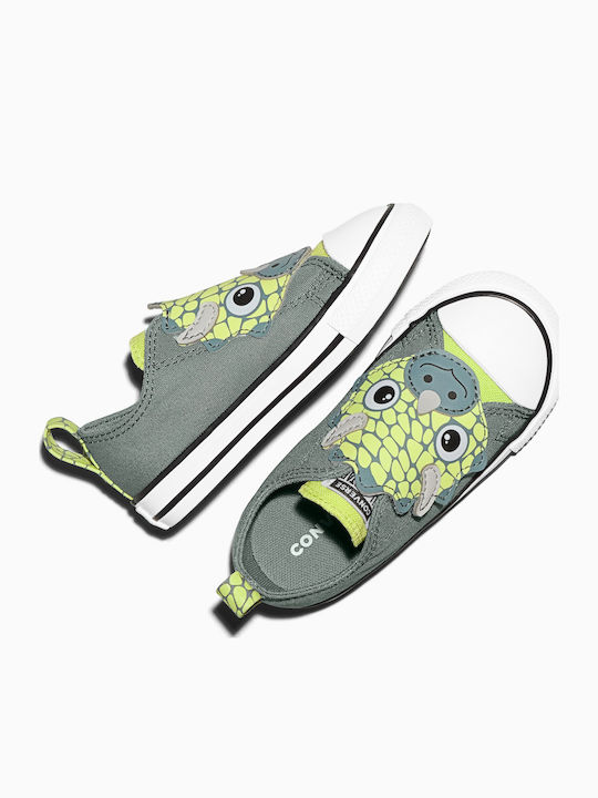 Chuck Taylor All Star Chuck Taylor All Star Încălțăminte sport Joasa pentru copii Gri