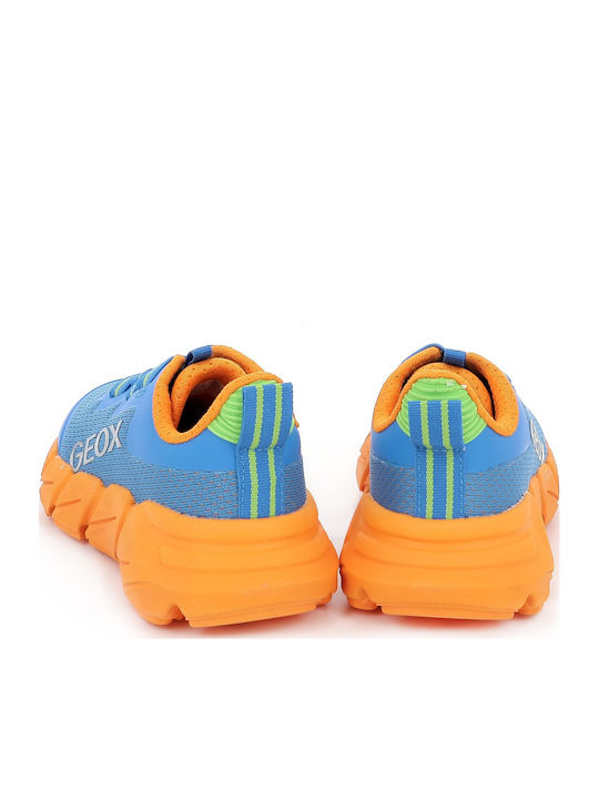 Sneaker Kinder Sneakers Anatomisch Blau