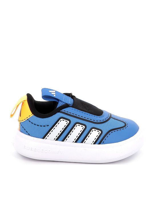 Bubblecomic Παιδικά Sneakers Slip-on Μπλε