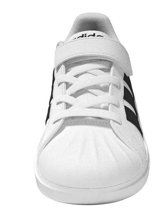 Kinder Sneakers mit Klettverschluss Weiß