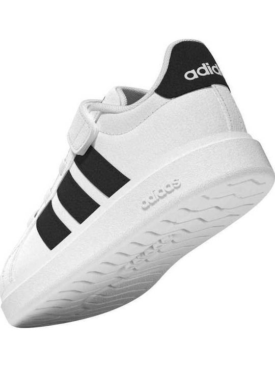 Kinder Sneakers mit Klettverschluss Weiß