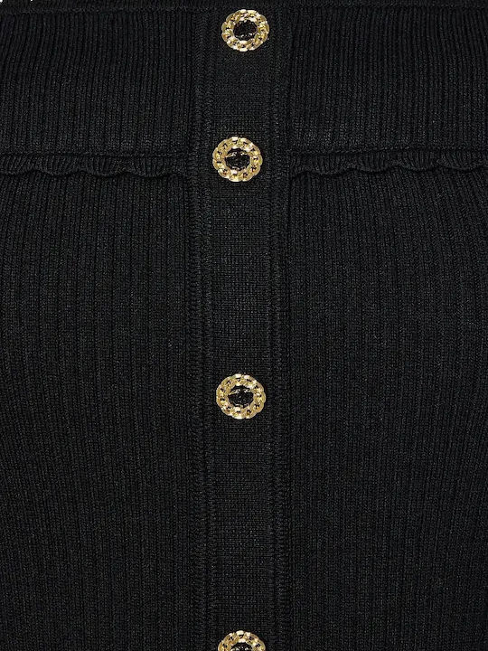 Women's Summer Off-Shoulder Blouse Black