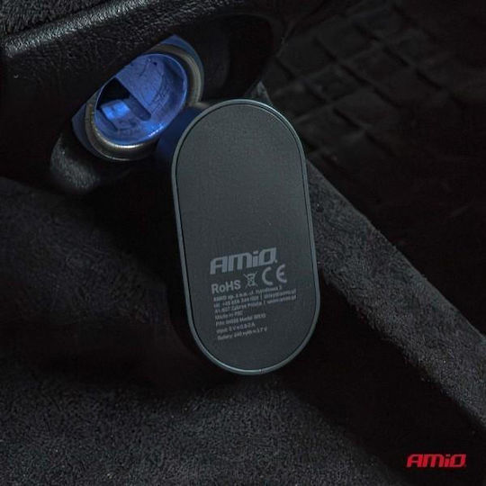AMiO Bluetooth Car Kit for the Dashboard AUX