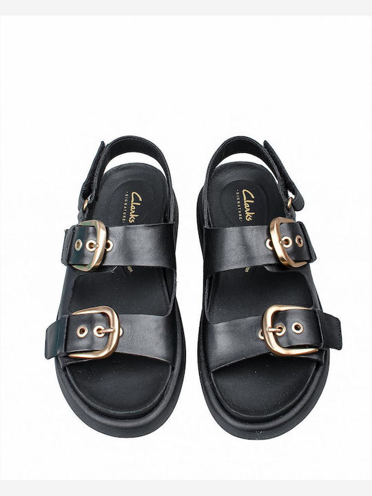 Clarks Aristella Bay Σανδάλια Μαύρα