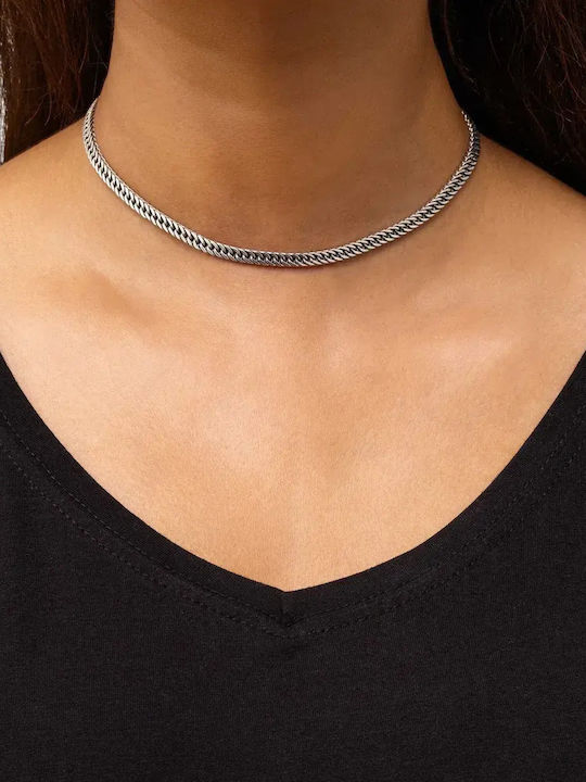 Buddha to Buddha Choker από Ασήμι