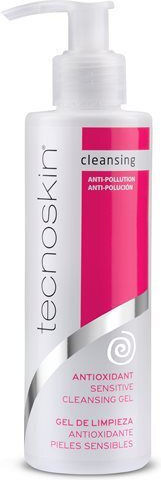 Tecnoskin Antioxidant Sensitive Cleansing Гел Почистване Лице 200мл