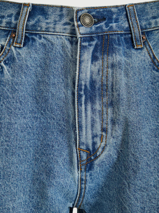 Herren Shorts Denim Blauer
