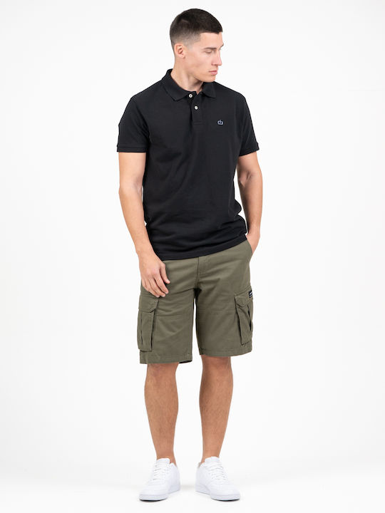 Ανδρική Βερμούδα Cargo Dk Khaki