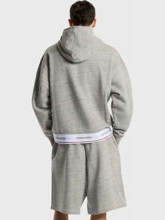 Dsquared2 Bermudă Bărbătească Gri