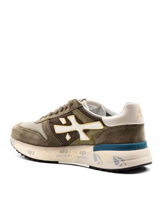 'mick' Ανδρικά Sneakers Πράσινα