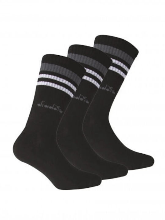 Diadora Κάλτσες Black 3Pack Diadora Κάλτσες Black 3Pack