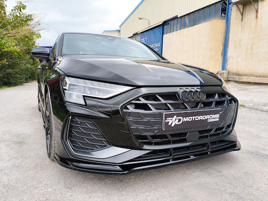 Преден Сплитер Audi S3 A3 S-line 8y Facelift