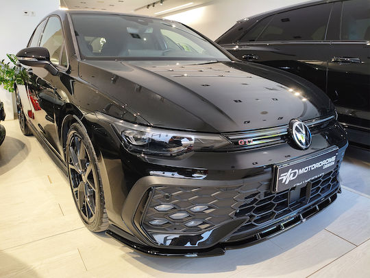Vorderes Spoiler V.1 Volkswagen Golf Mk8 Facelift Gti Gte R-line