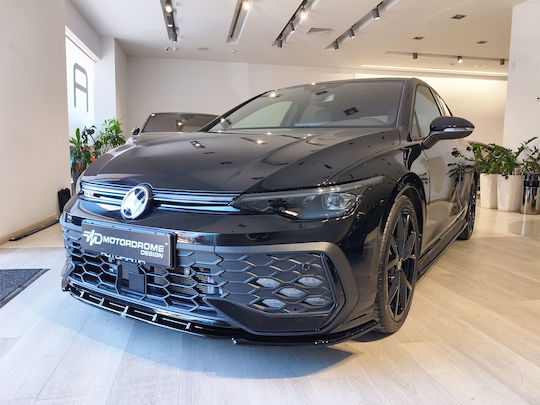 Vorderes Spoiler V.1 Volkswagen Golf Mk8 Facelift Gti Gte R-line