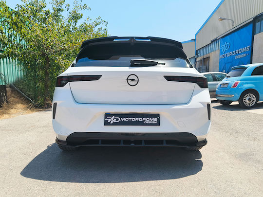Rear Spoiler Opel Astra L Hatchback
