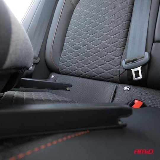 AMiO Car Seat Booster i-Size with Isofix Gray