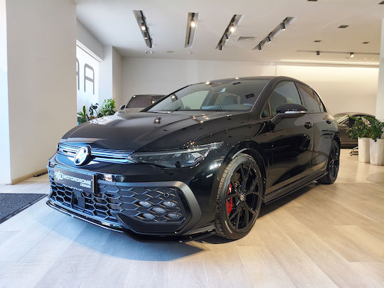 Vorderseite Spoiler V.2 Volkswagen Golf Mk8 Facelift Gti Gte R-line