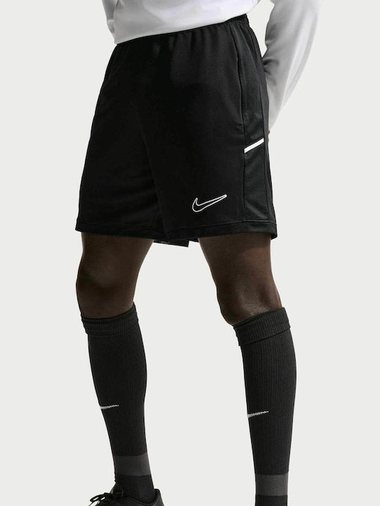 Academy Αθλητική Ανδρική Βερμούδα Dri-Fit Black