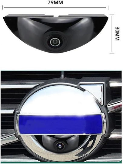 Digital Iq Camera Qs8166 Ahd-ntsc Front Camera Volvo Logo Mod 2009-2026 79mm