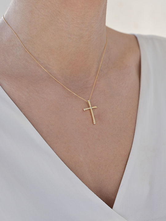 Kritsimis Gold Kreuz 14K Kritsimis Gold Kreuz 14K