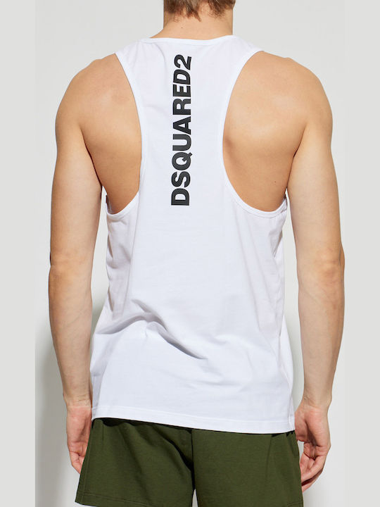 Dsquared2 T-shirt White/black