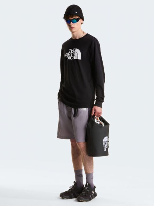 Dome Long Sleeve Blouse Tnf Black