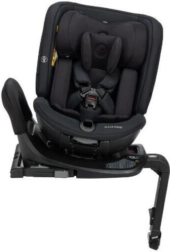 Maxi-Cosi Spinel 360 Plus Καθισματάκι Αυτοκινήτου i-Size με Isofix Μαύρο 0-36 kg