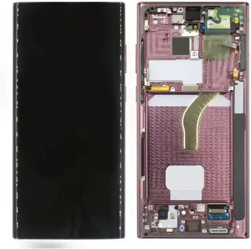 Samsung Touch Mechanism Screen for Galaxy S22 Ultra 5G S908 Burgundy