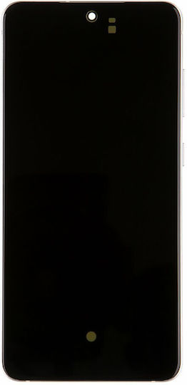 Samsung Екран със Сензорен Механизъм за Galaxy S21 FE 5G G990 (Бял)