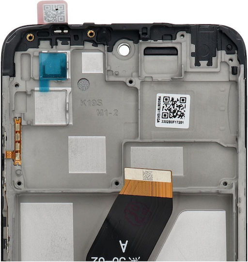 Οθόνη mit Touch-Mechanismus für Xiaomi Redmi Note 11 4G (Schwarz)