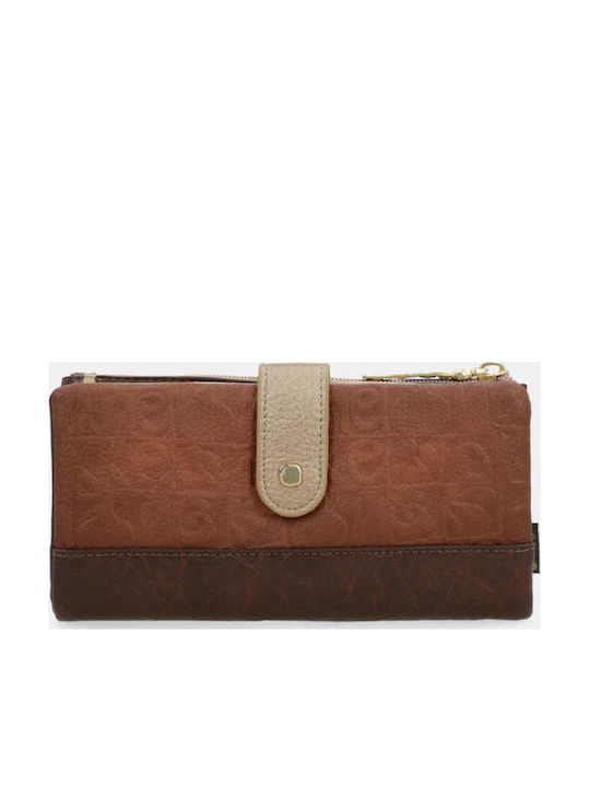 Large Women's Wallet with RFID
