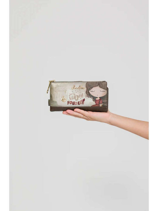 Large Women's Wallet with RFID