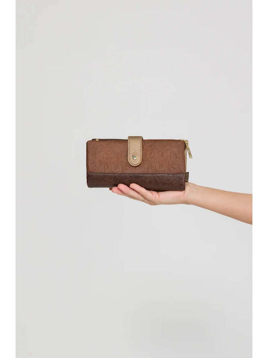 Large Women's Wallet with RFID